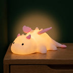 Kawaii Dragon Silicone Night Light