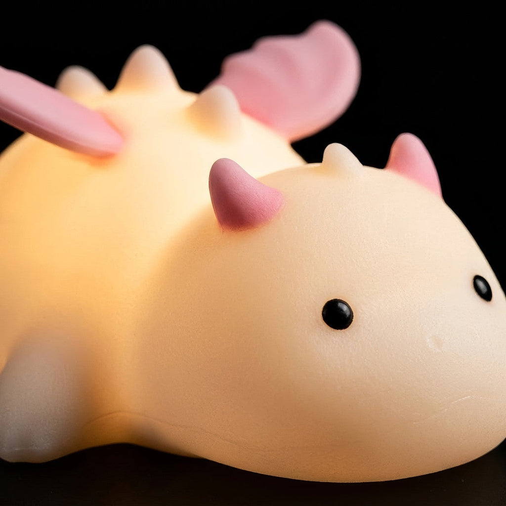 Kawaii Dragon Silicone Night Light
