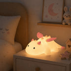 Kawaii Dragon Silicone Night Light