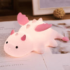 Kawaii Dragon Silicone Night Light