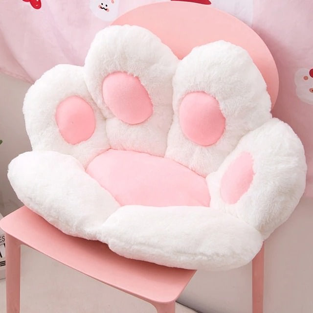 Kawaii Cat Paw Seat Cushion