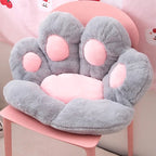 Kawaii Cat Paw Seat Cushion