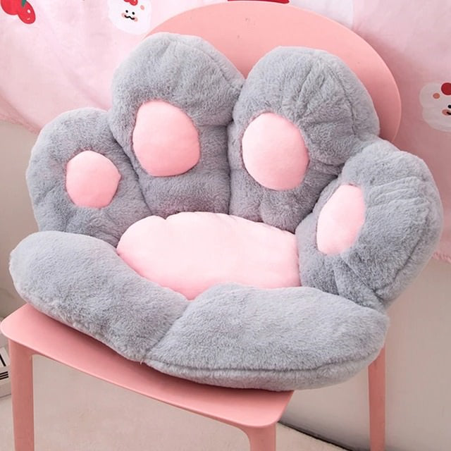 Kawaii Cat Paw Seat Cushion