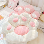 Kawaii Cat Paw Seat Cushion
