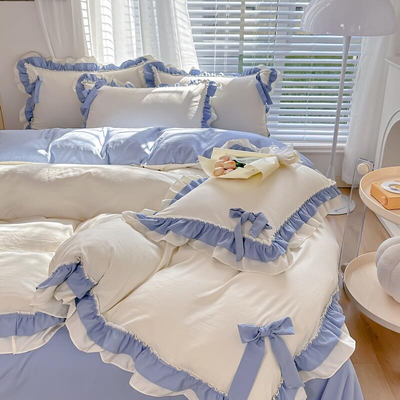 Kawaii Princess Korean Bedding Set