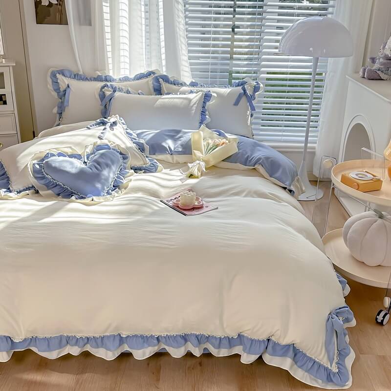Kawaii Princess Korean Bedding Set