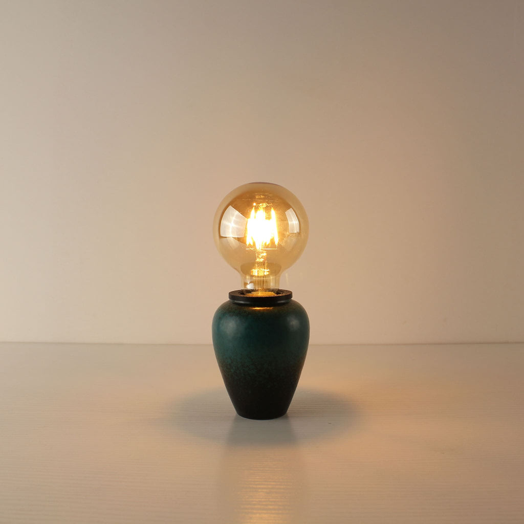 Wabi-Sabi & Zen Cordless Ceramic Edison Table