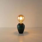 Wabi-Sabi & Zen Cordless Ceramic Edison Table