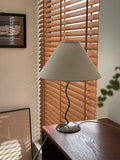 Curved Minimalist Table Lamp