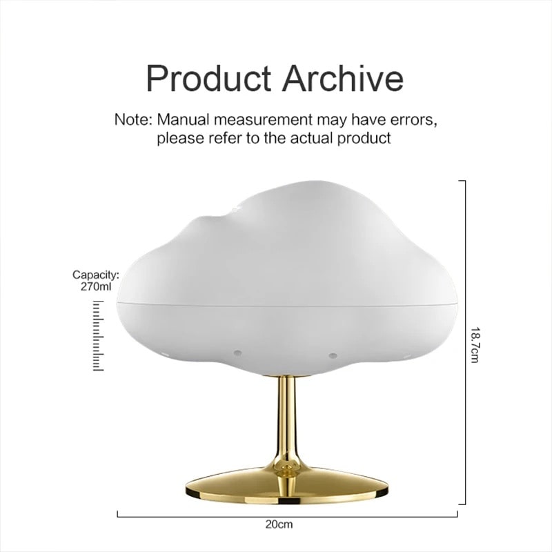 Cloud Lamp + Humidifier