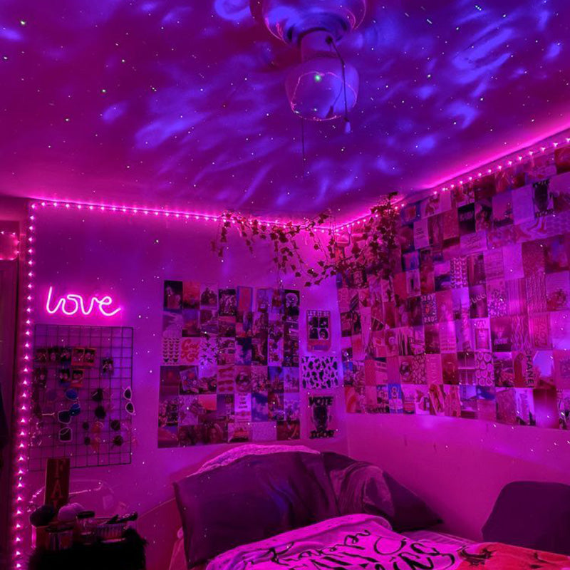 Warm, cozy glow