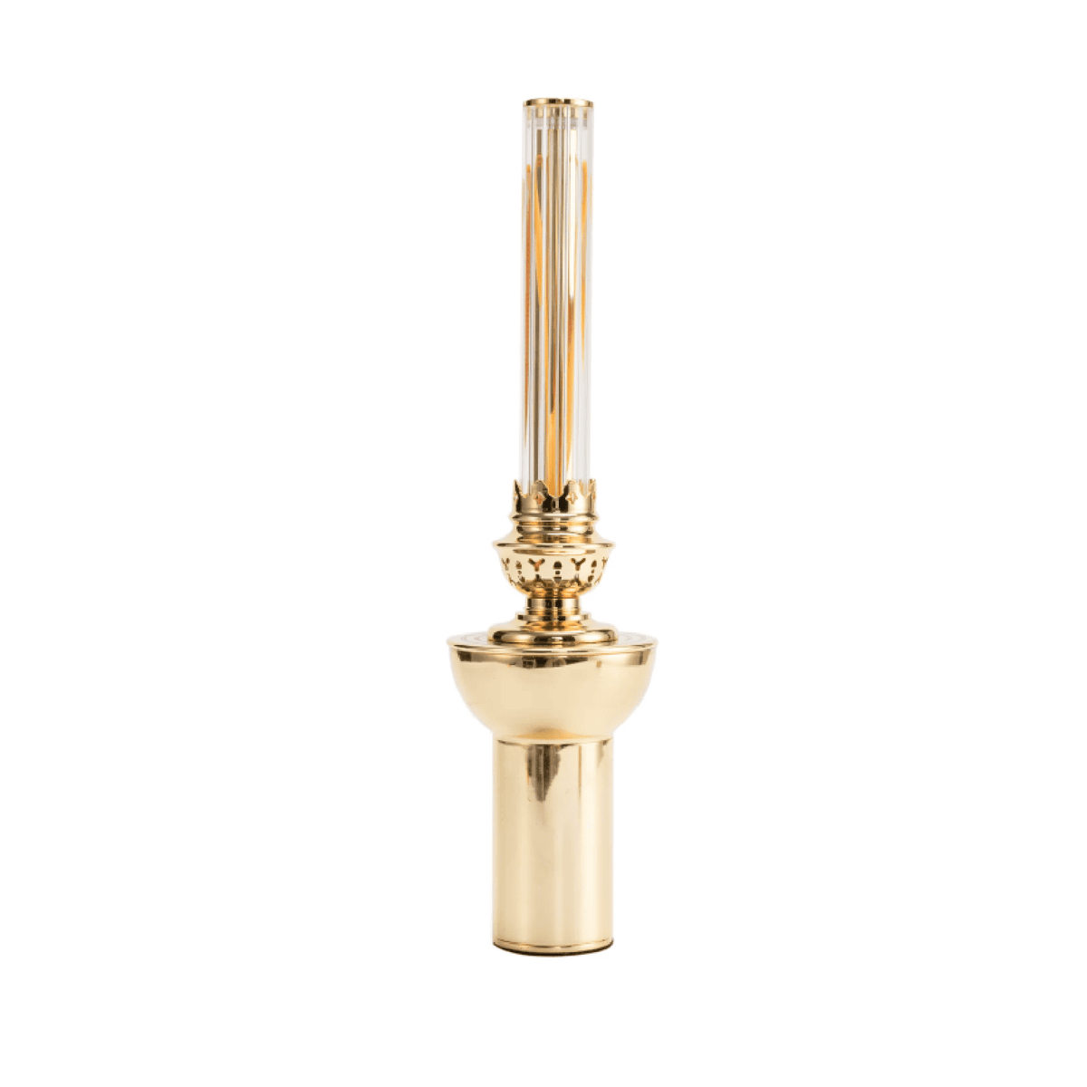 Vintage Rechargeable LED Oil Lamp