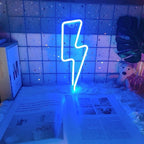 Lightning Bolt Neon Sign