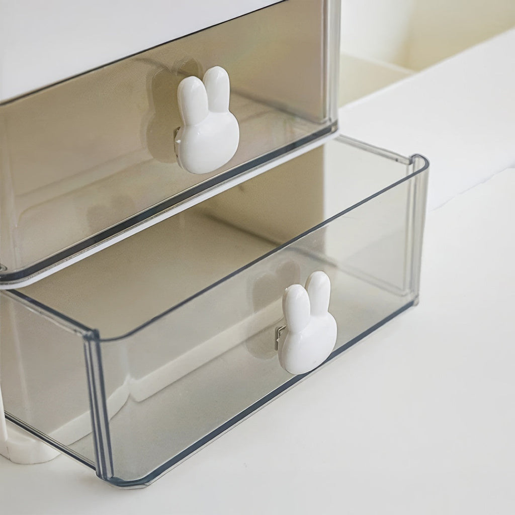 Little Kawaii Desk Organizer with Drawers