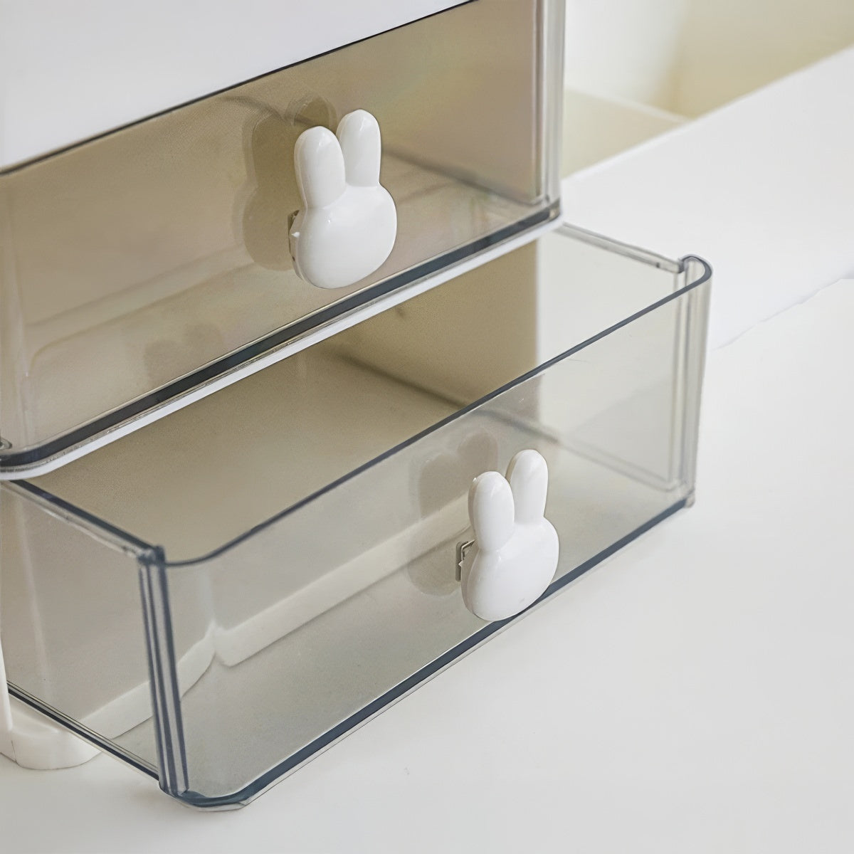Little Kawaii Desk Organizer with Drawers