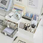 Little Kawaii Desk Organizer with Drawers