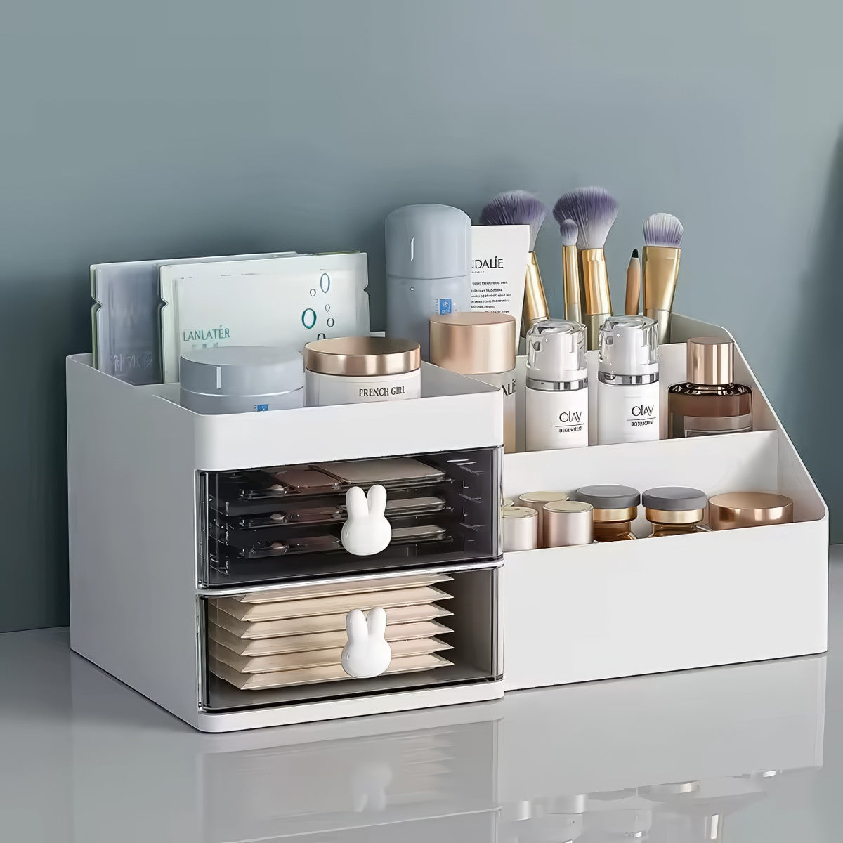 Little Kawaii Desk Organizer with Drawers