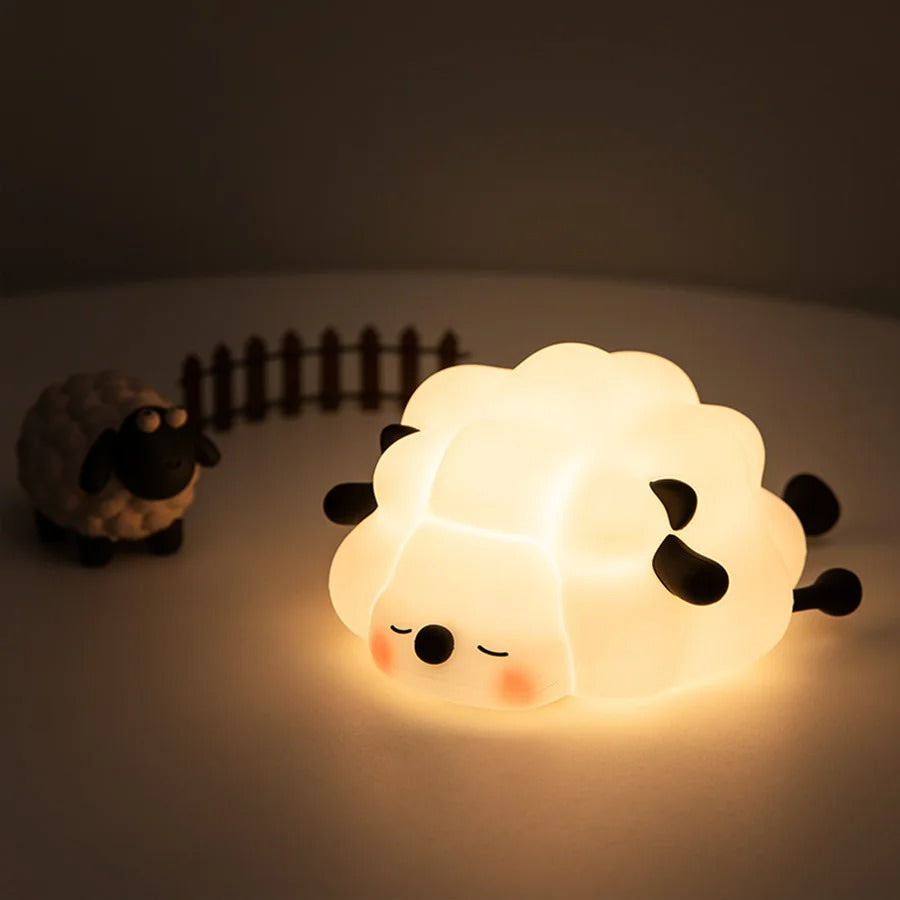 Sleeping Sheep Night Light