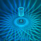 LED Crystal Table Lamp