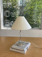 Curved Minimalist Table Lamp