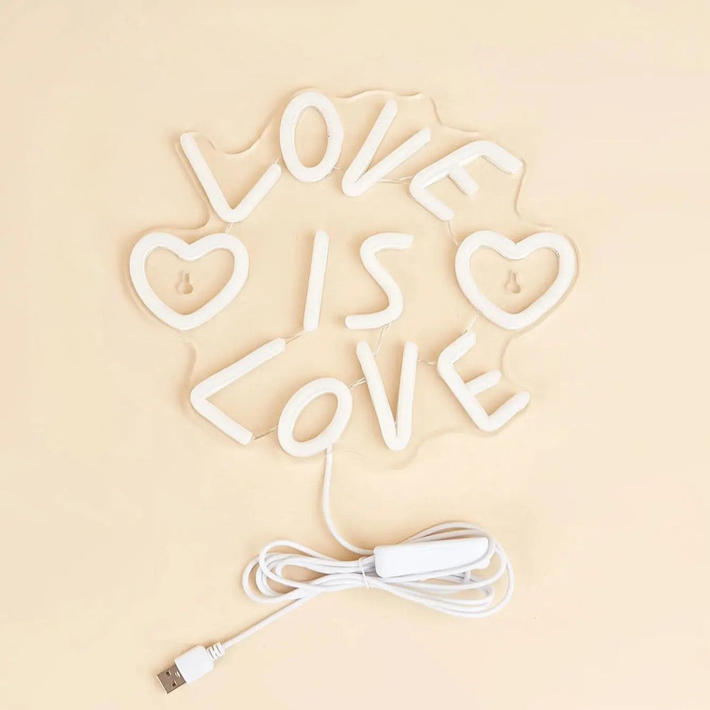 Love is Love Neon Sign