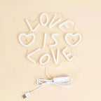 Love is Love Neon Sign