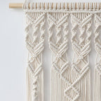 Twisted Braids Macrame Wall Hanging