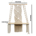 Macrame Wall Hanging Shelf