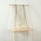 Macrame Wall Hanging Shelf