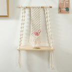 Macrame Wall Hanging Shelf