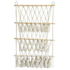 Macrame Wall Hanging Toy Storage Net