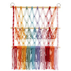 Macrame Wall Hanging Toy Storage Net