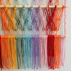 Macrame Wall Hanging Toy Storage Net