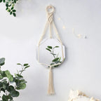 Macrame Wall Hanging Simple Mirror