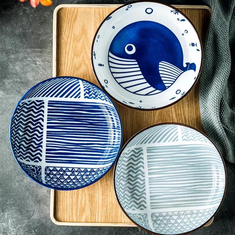 Marettimo Plates Collection