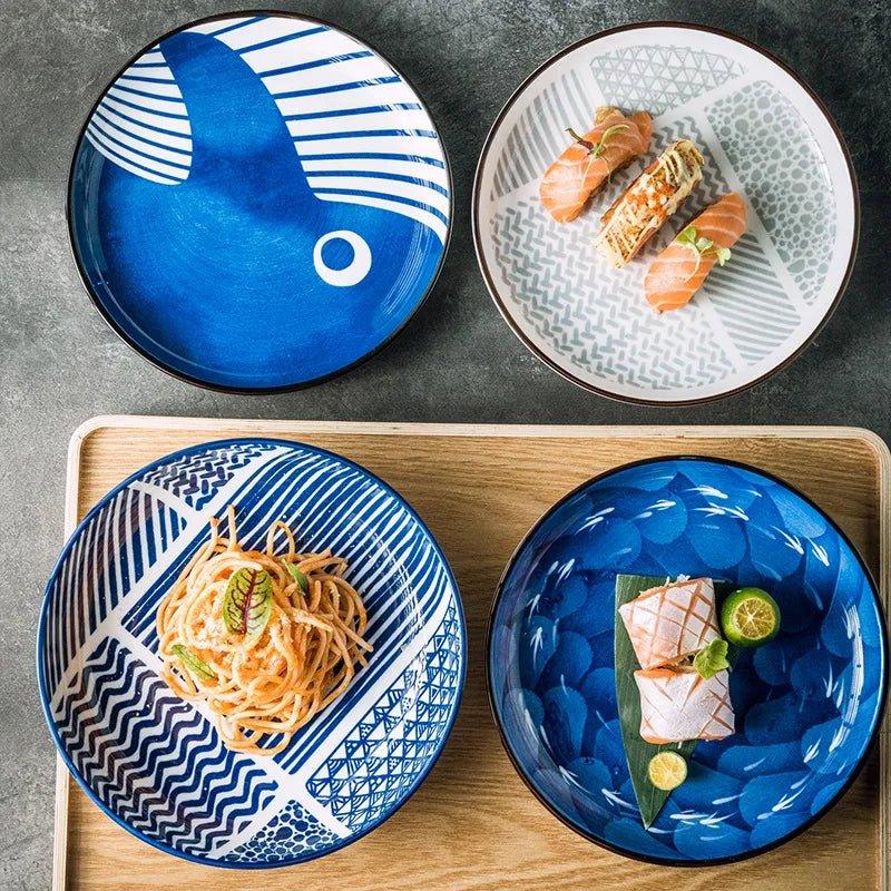 Marettimo Plates Collection