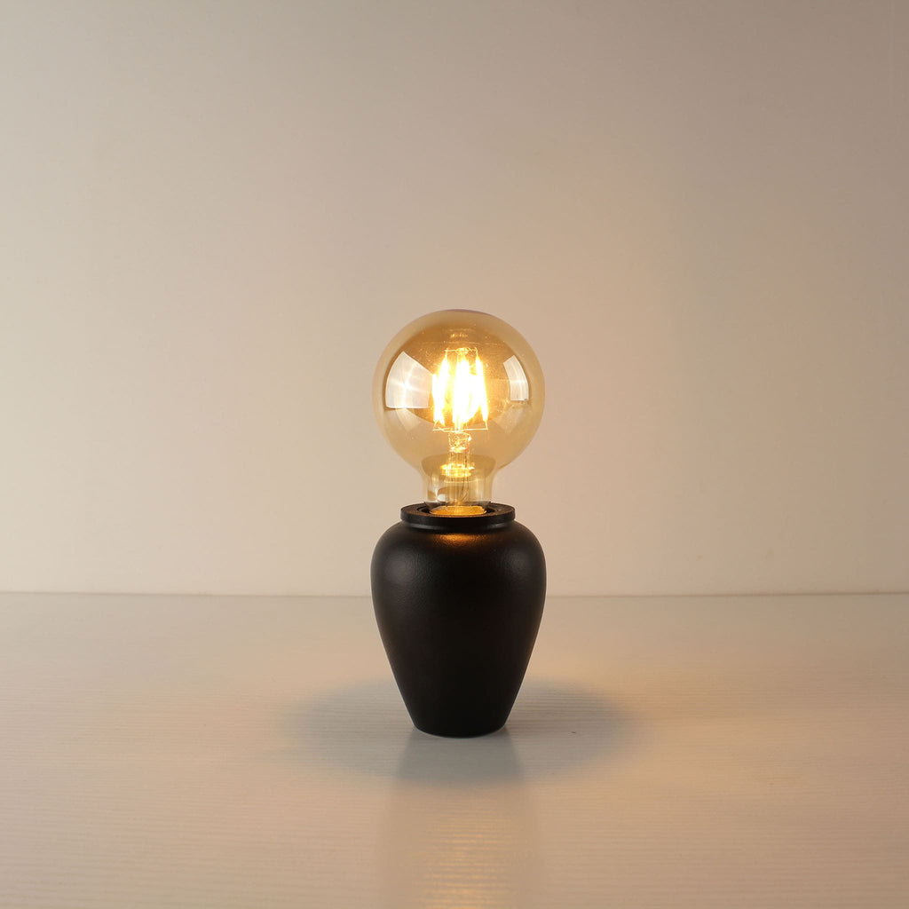 Wabi-Sabi & Zen Cordless Ceramic Edison Table