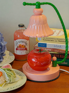 Pink Flower Candle Warmer Lamp