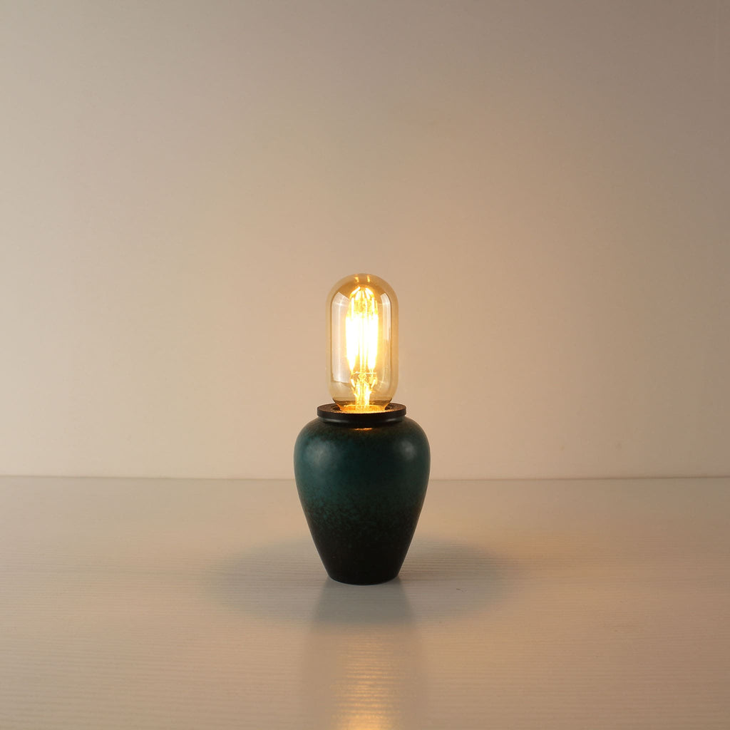 Wabi-Sabi & Zen Cordless Ceramic Edison Table