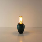 Wabi-Sabi & Zen Cordless Ceramic Edison Table