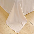 Minimalist Red Striped Light Blue Bedding Set