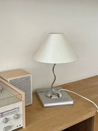 Curved Minimalist Table Lamp