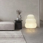 Layered Japanese Paper Lamp