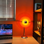 Bauhaus-inspired Retro Aura Lamp