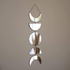Moon Phases Wall Mirror Decor