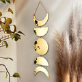 Moon Phases Wall Mirror Decor