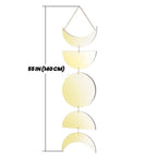 Moon Phases Wall Mirror Decor