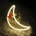 Moon Neon Sign