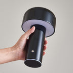Metal Mushroom Table Lamp