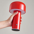 Metal Mushroom Table Lamp